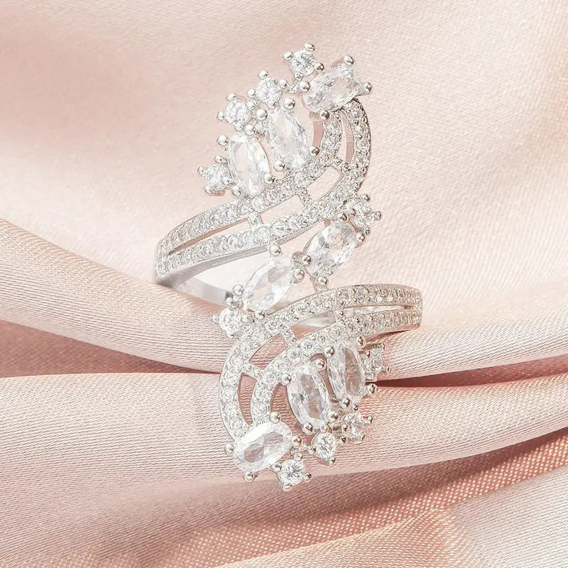 Luxury American Style Ring