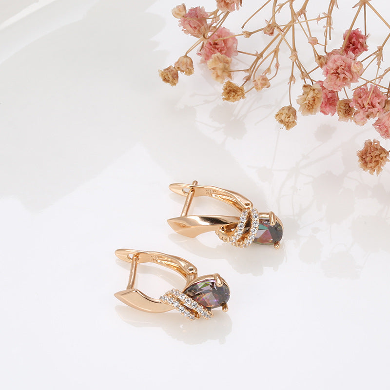 Zircon Earrings