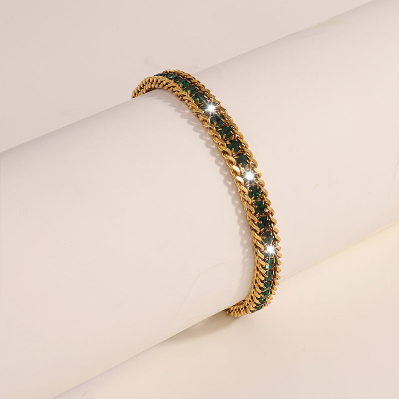 Simple Stainless Steel Bracelet