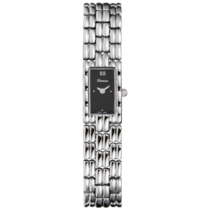 Square Steel Watch