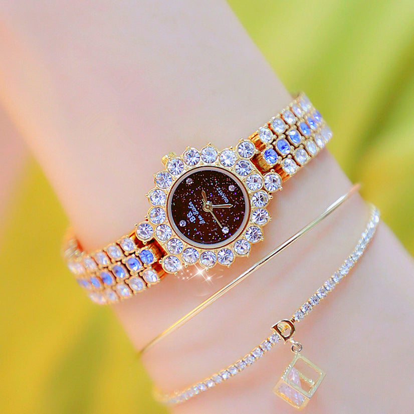 Luxury Stainless Steel Watch