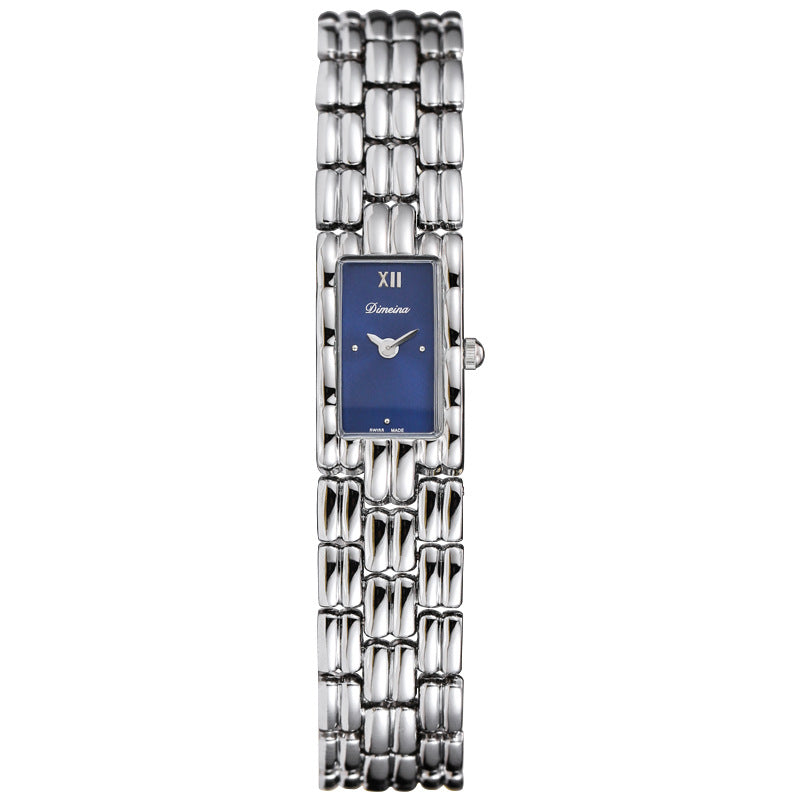 Square Steel Watch