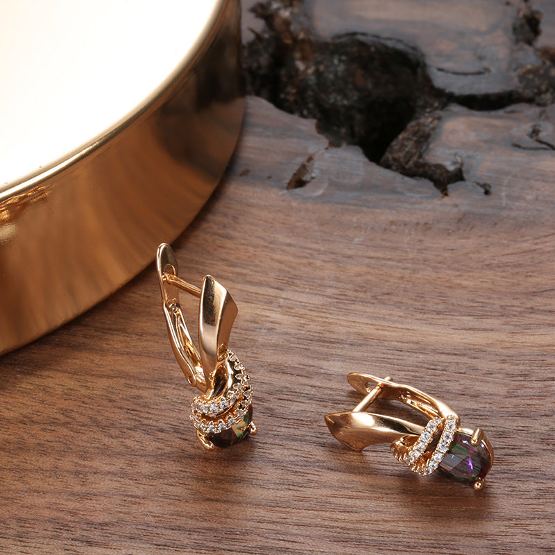 Zircon Earrings