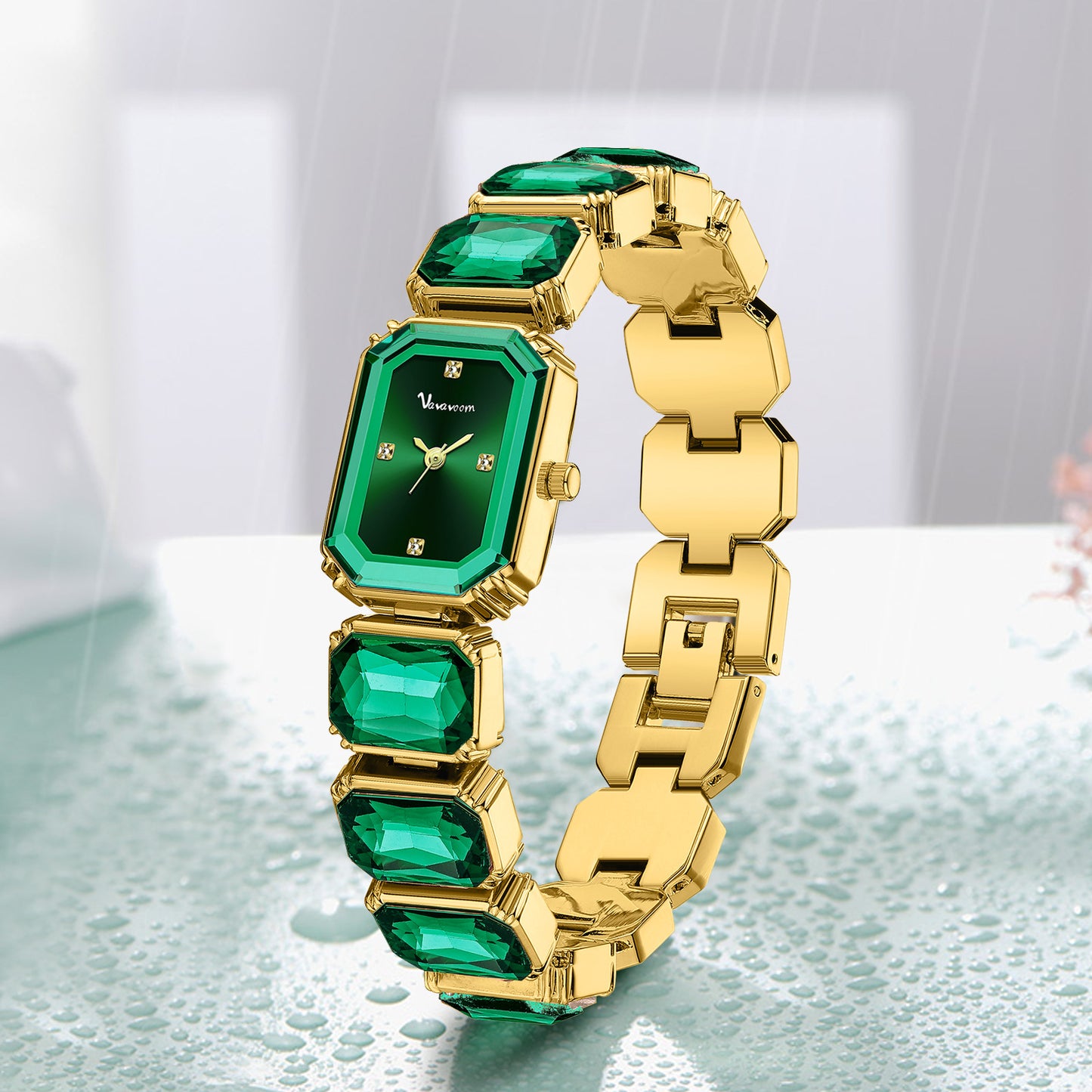 Square Dial Watch