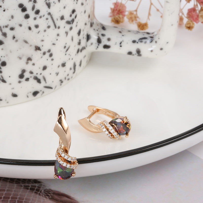 Zircon Earrings