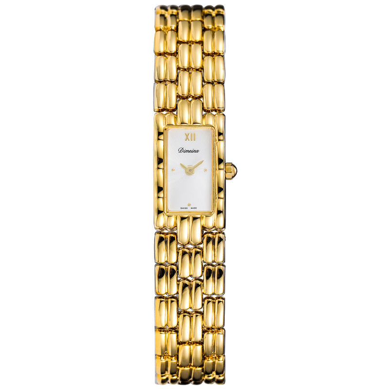 Square Steel Watch