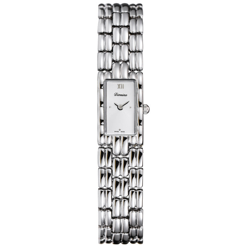 Square Steel Watch