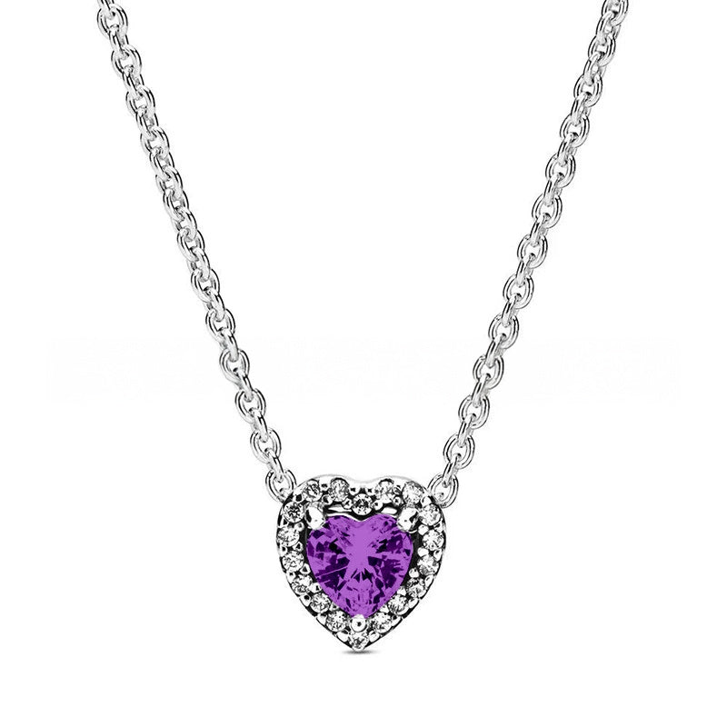 Silver necklace