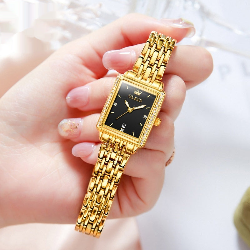 All-match Simple Square Watch