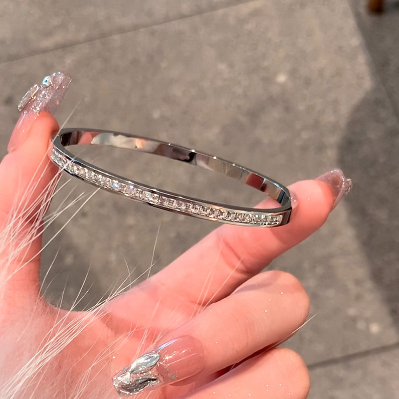 Full Diamond Bracelet