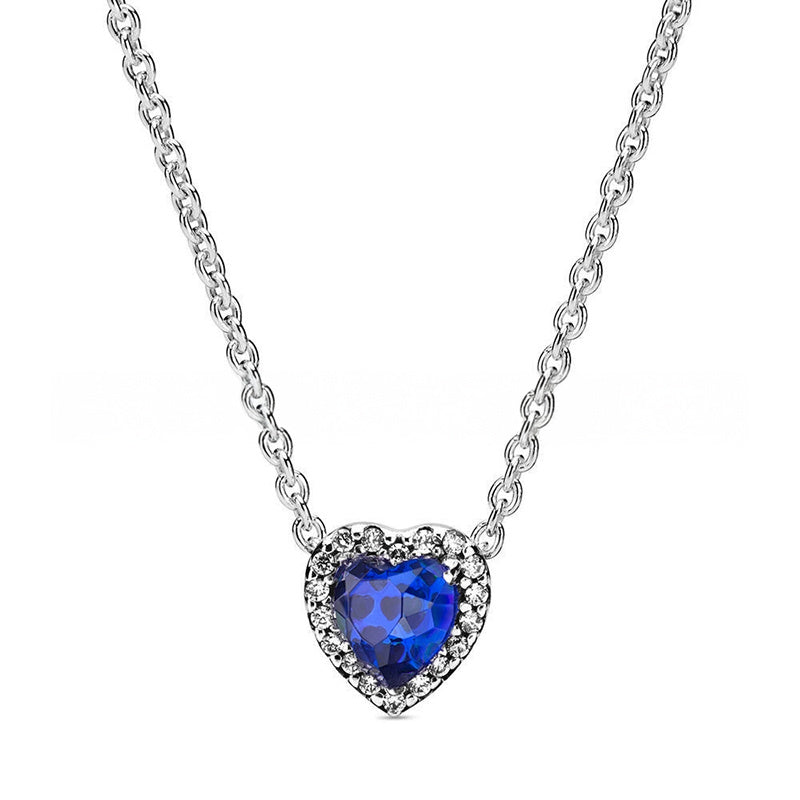 Silver necklace