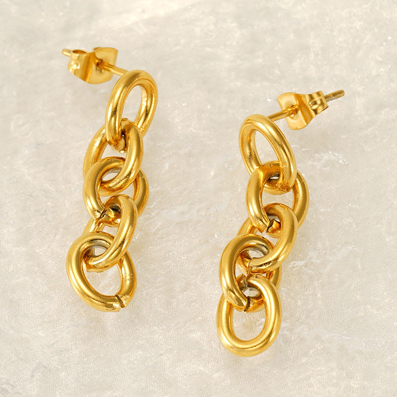Titanium Steel Earrings