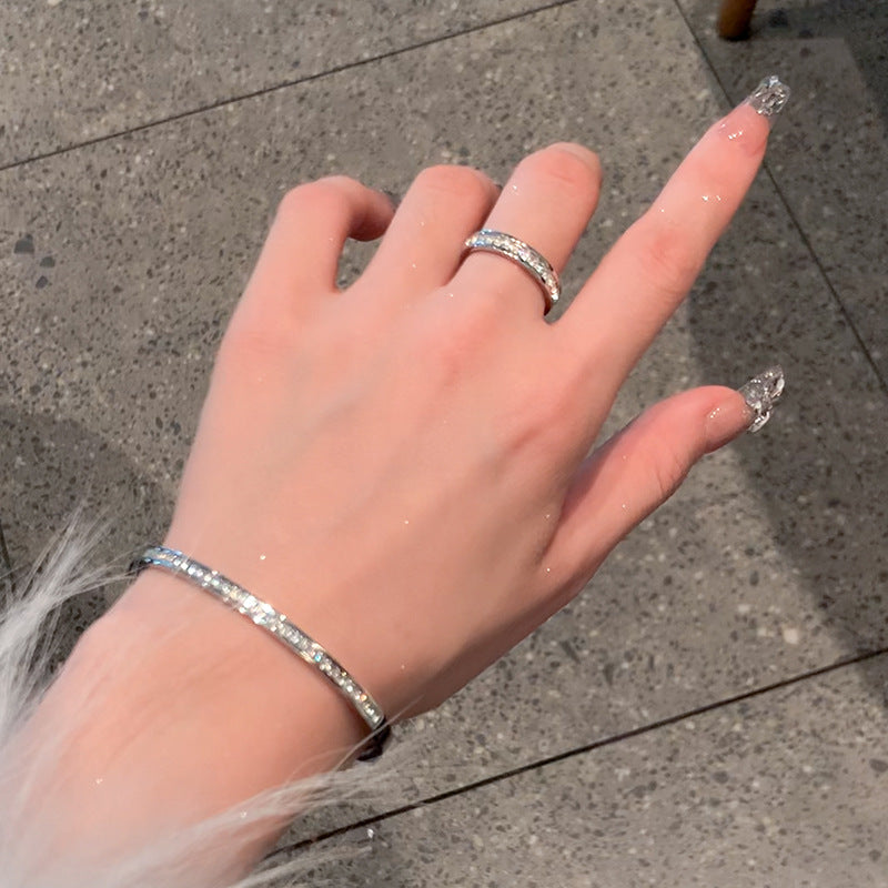 Full Diamond Bracelet