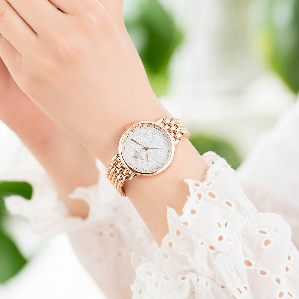 Wind Diamond Watch