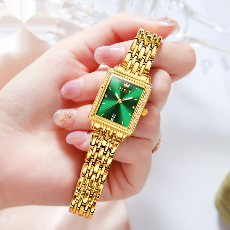 All-match Simple Square Watch