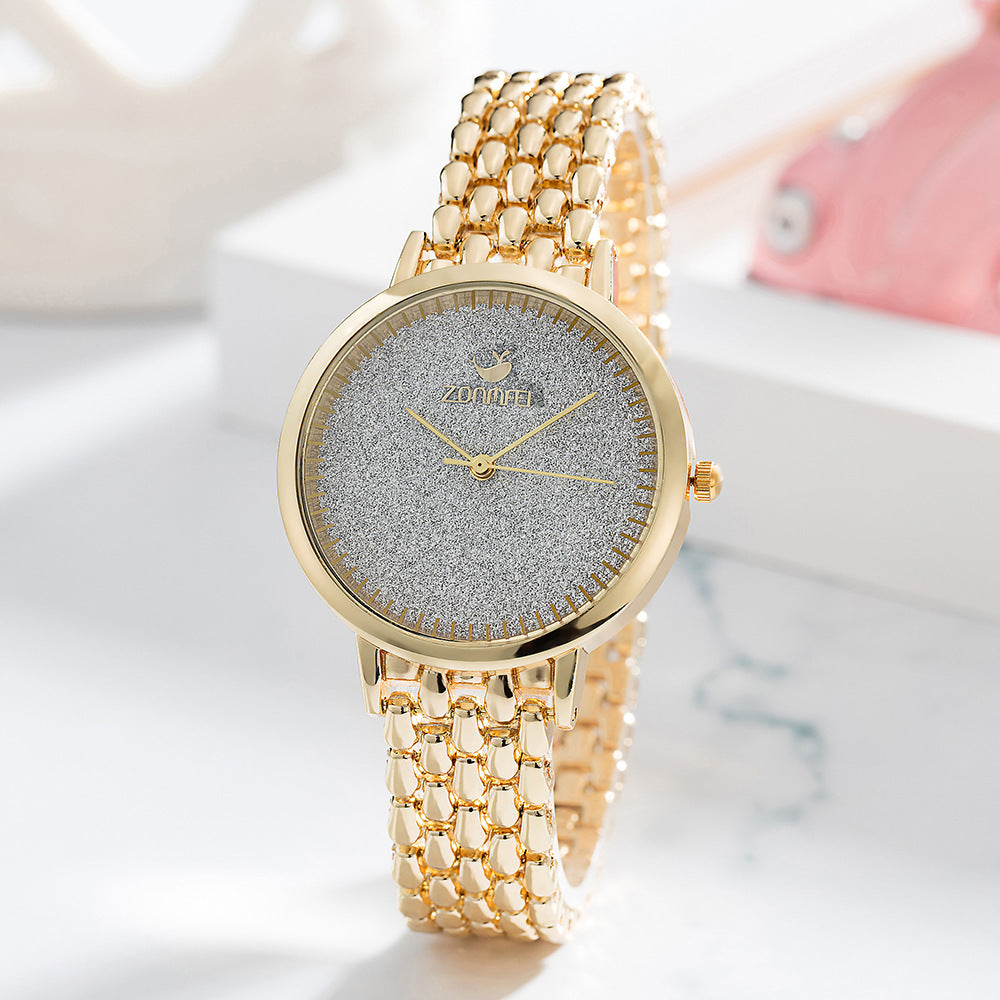Wind Diamond Watch