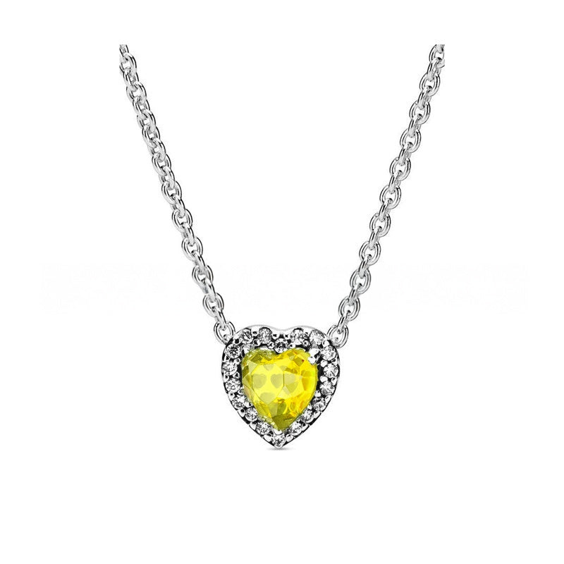 Silver necklace