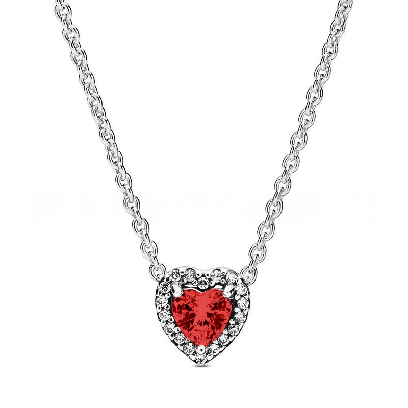 Silver necklace
