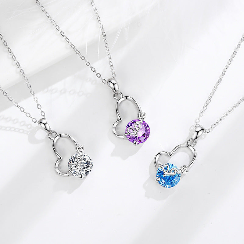 Zircon Necklace