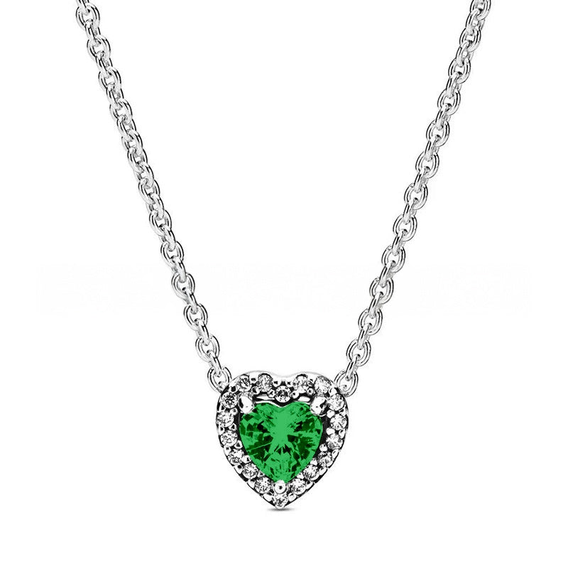Silver necklace