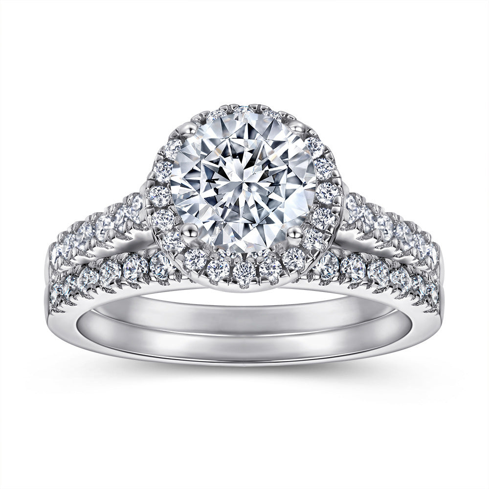 Silver Niche Stacked Ring
