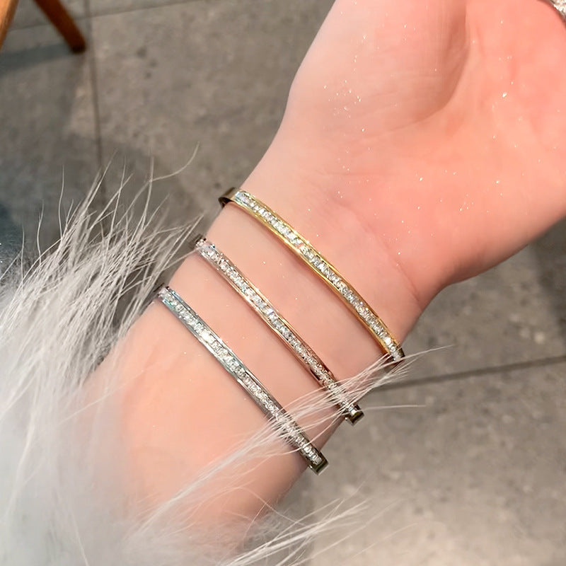 Full Diamond Bracelet