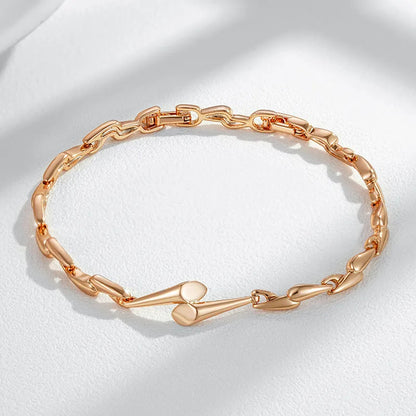 Minimalist Rose Gold Bracelet