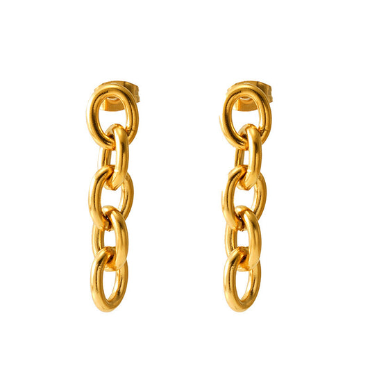 Titanium Steel Earrings