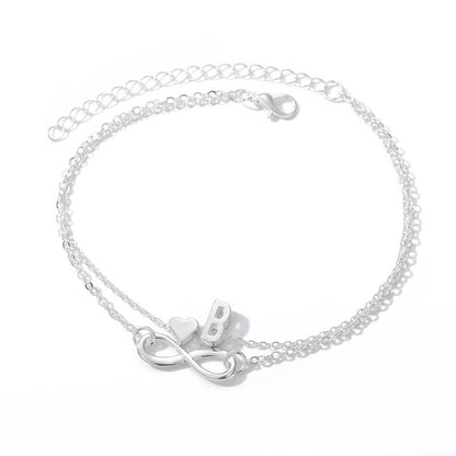 Beach chain clavicle Anklet