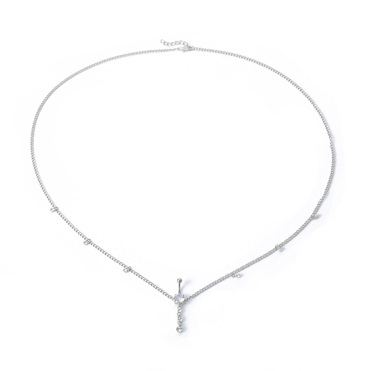 Micro-inlaid Body Chain
