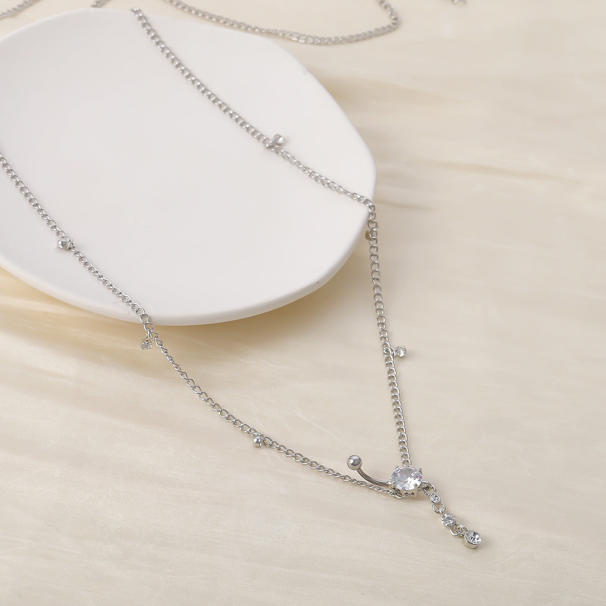 Micro-inlaid Body Chain