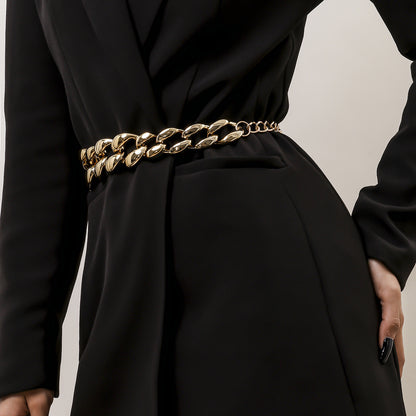 Creative Hollow Thick Waist Chain