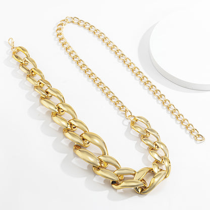 Creative Hollow Thick Waist Chain