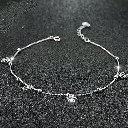 Butterfly Korean Style Anklet