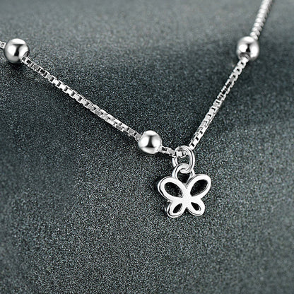 Butterfly Korean Style Anklet