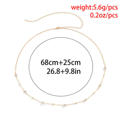 Pentagram Waist Chain