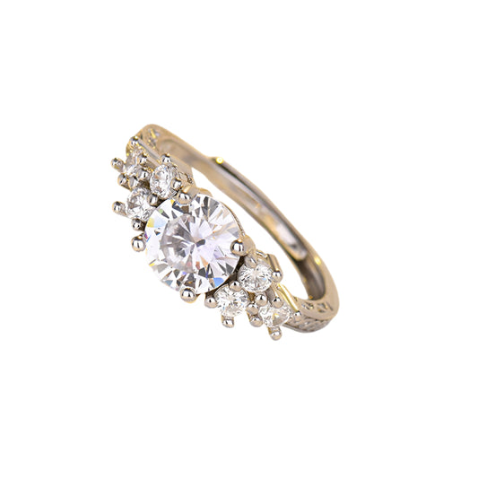 Four-claw Minority Simple Ring