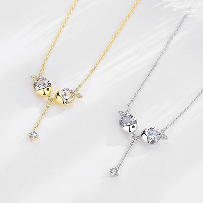 Zircon necklace