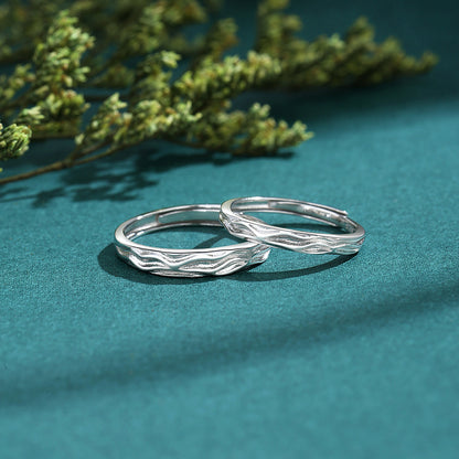 Simple Silver Ring