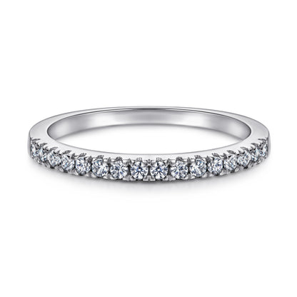 Silver Niche Stacked Ring