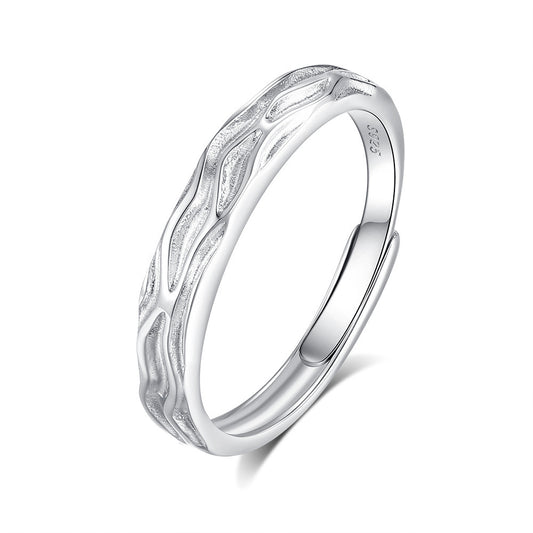 Simple Silver Ring