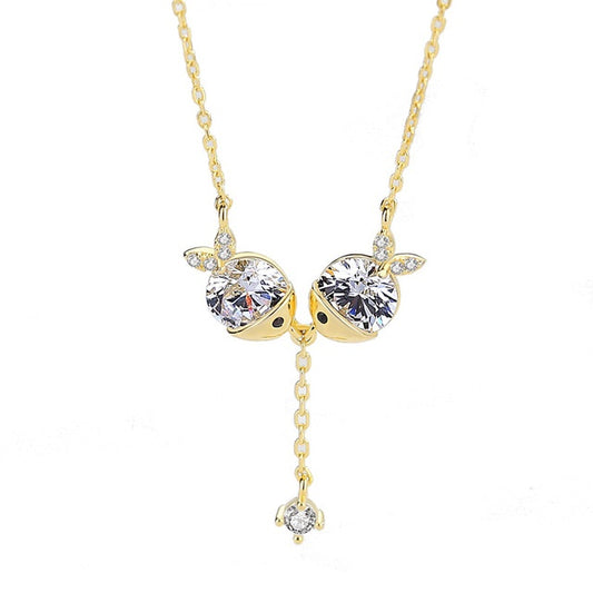 Zircon necklace