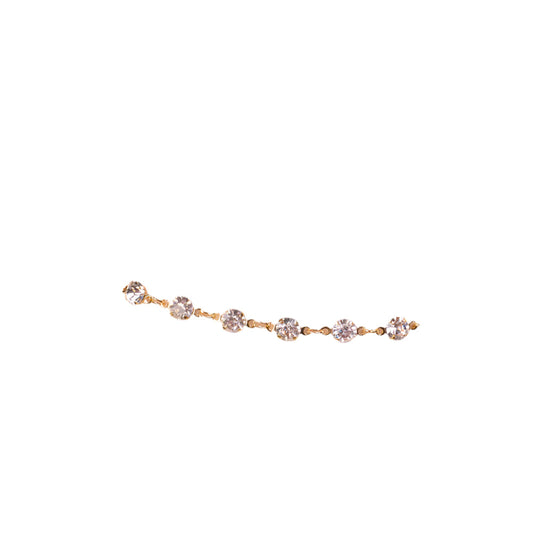 ohemian Crystal Anklet