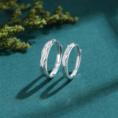 Simple Silver Ring