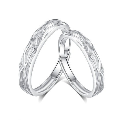 Simple Silver Ring
