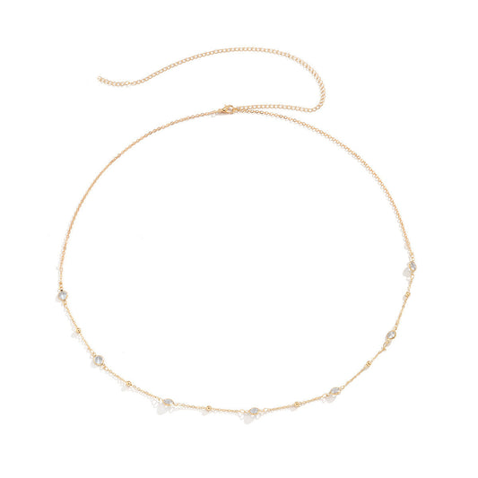 Pentagram Waist Chain