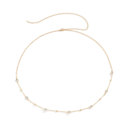 Pentagram Waist Chain