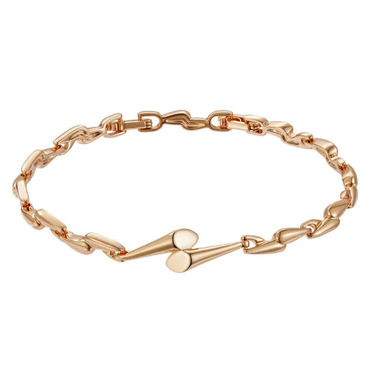 Minimalist Rose Gold Bracelet