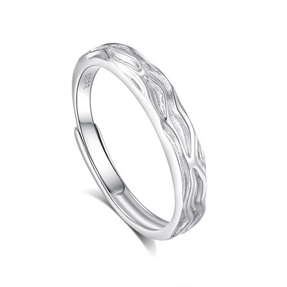 Simple Silver Ring