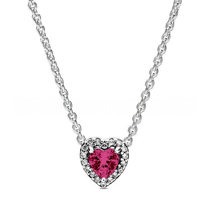 Silver necklace